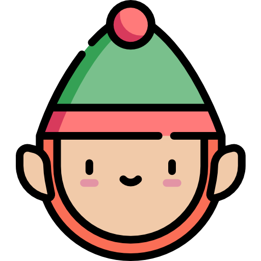 elf Kawaii Lineal color icon