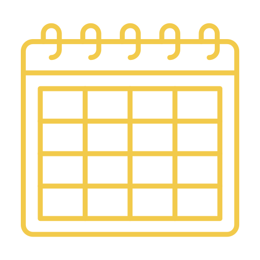 kalender Generic color outline icon