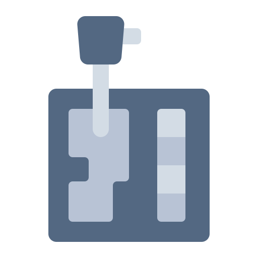 Gearshift Generic color fill icon