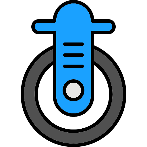 Caster Generic color lineal-color icon