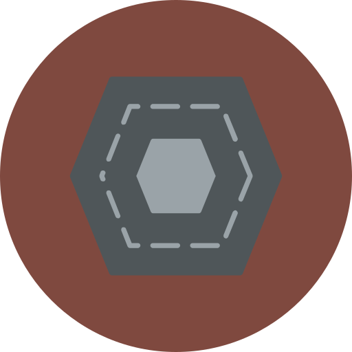 Nut Generic color fill icon