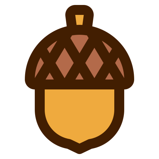 Acorn Generic color lineal-color icon