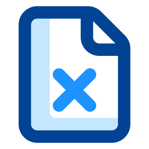 File Generic color lineal-color icon