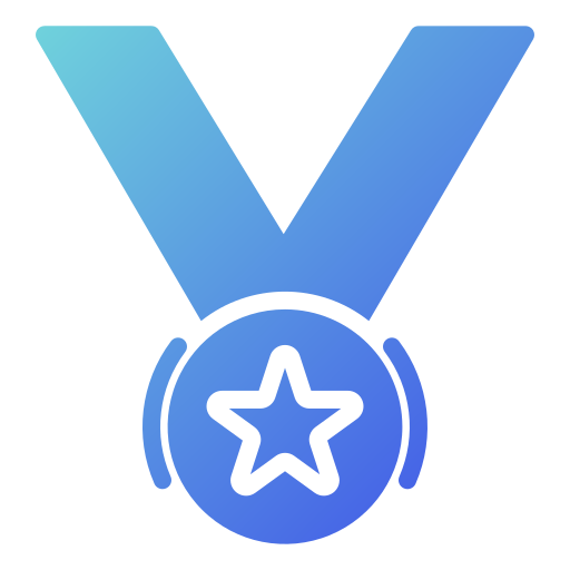 Medal Generic gradient fill icon