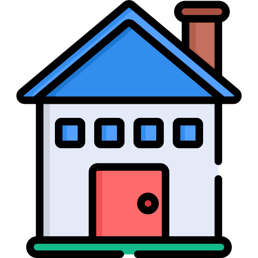 House Special Lineal color icon