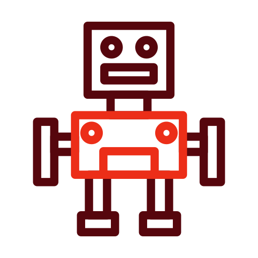 roboter Generic color outline icon