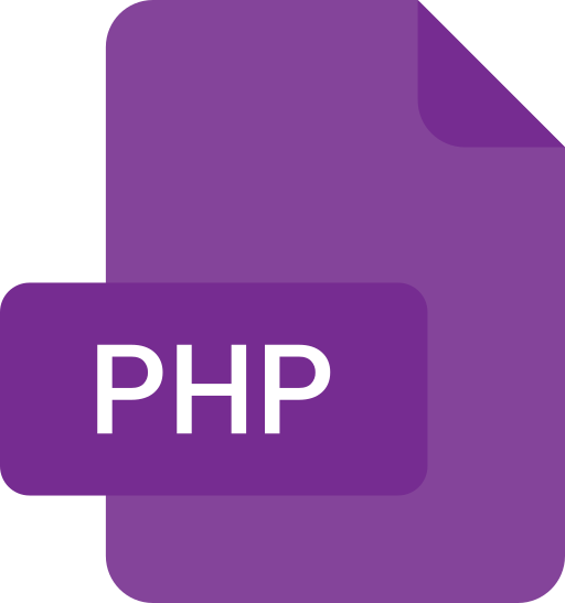 php Generic color fill icon