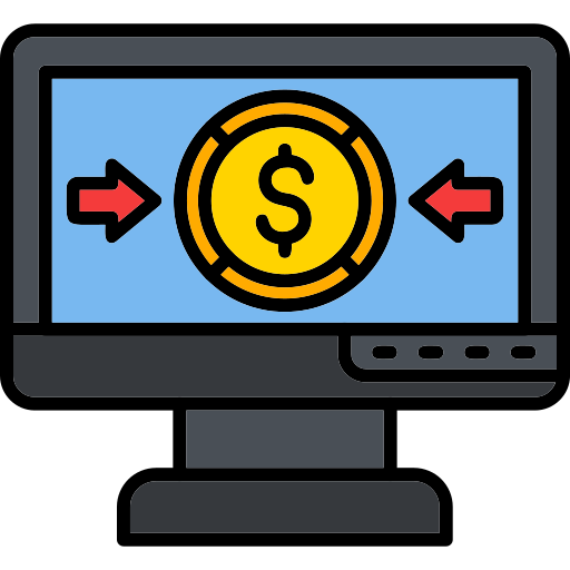 Transaction Generic color lineal-color icon