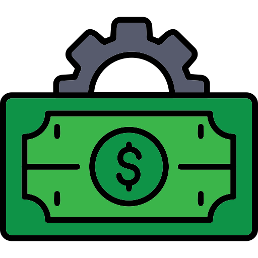 Money making Generic color lineal-color icon