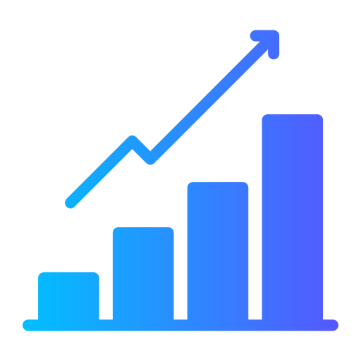 wachstum Generic gradient fill icon