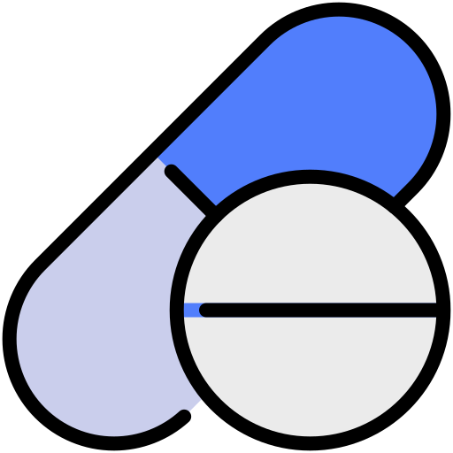 의약품 Generic color lineal-color icon