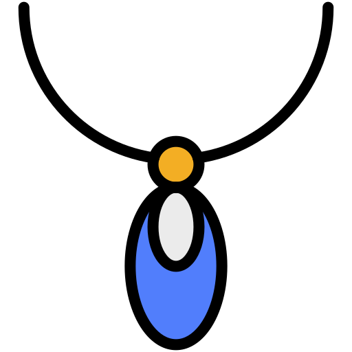 보석 Generic color lineal-color icon