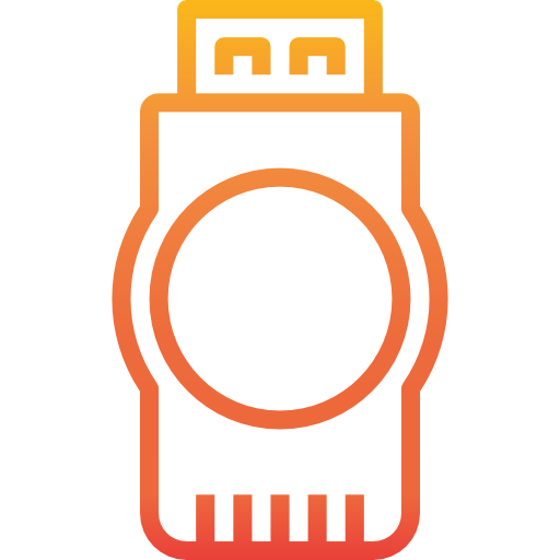 usb itim2101 Gradient icon