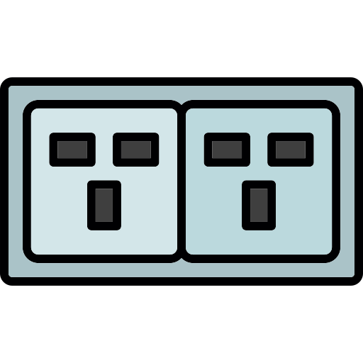 Socket Generic color lineal-color icon