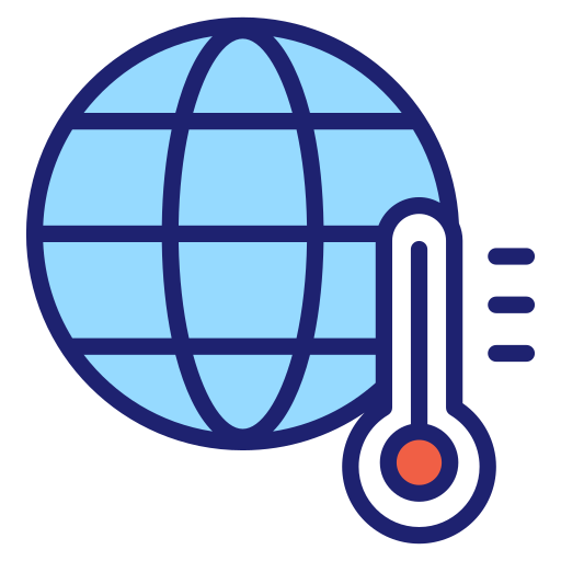 Global warming Generic color lineal-color icon