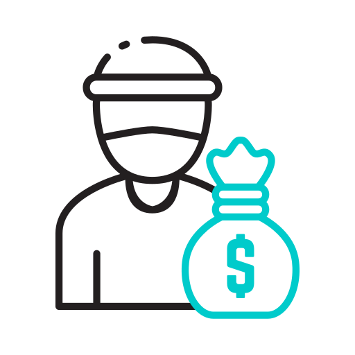 Burglar Generic color outline icon