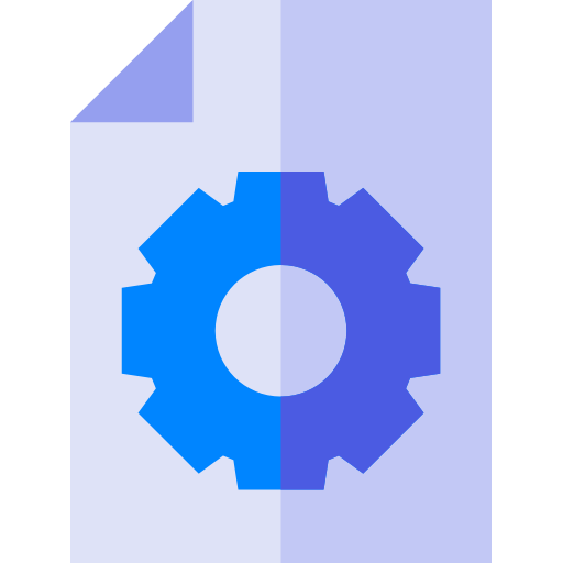 file Basic Straight Flat icona