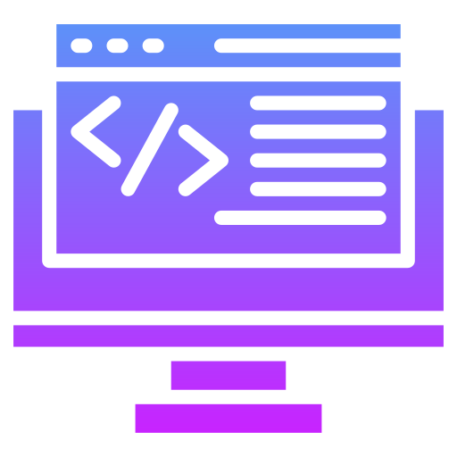 Web programming Generic gradient fill icon