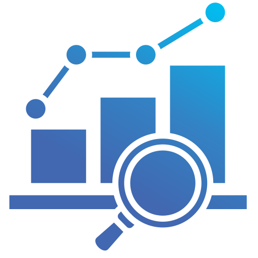 Market research Generic gradient fill icon