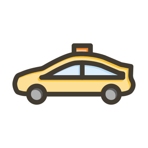 taxi Generic color lineal-color icona