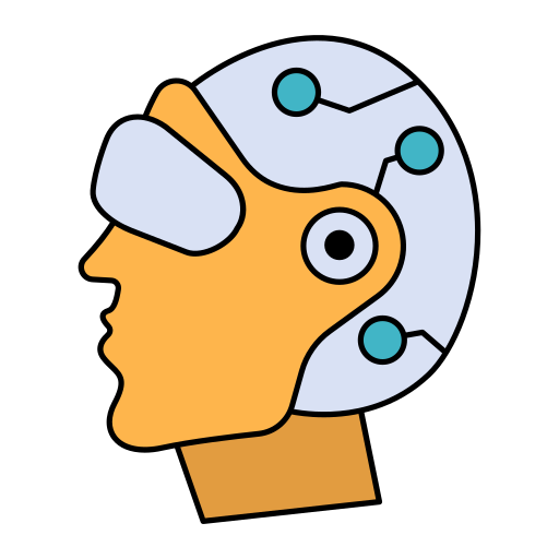 humanoid Generic color lineal-color icon