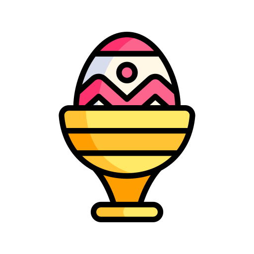 Egg Generic color lineal-color icon