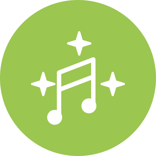 musik Generic color fill icon