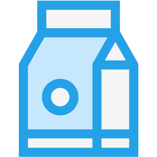 milch Generic color lineal-color icon