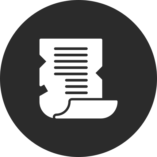 Paper Generic black fill icon