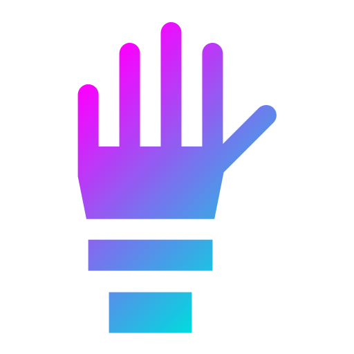 Hand Generic gradient fill icon