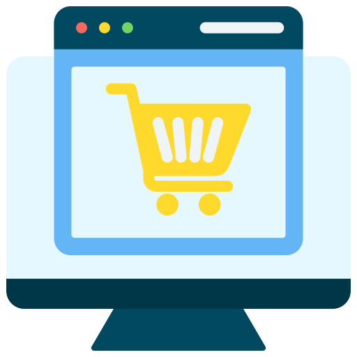 Ecommerce Generic color fill icon