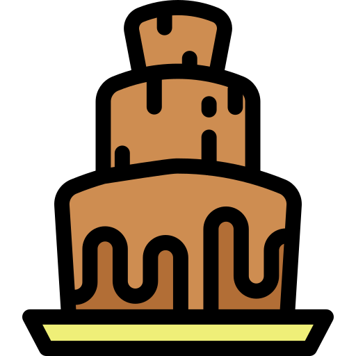 Chocolate foutain  icon