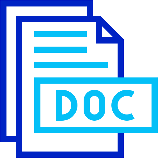 dok Generic color outline icon