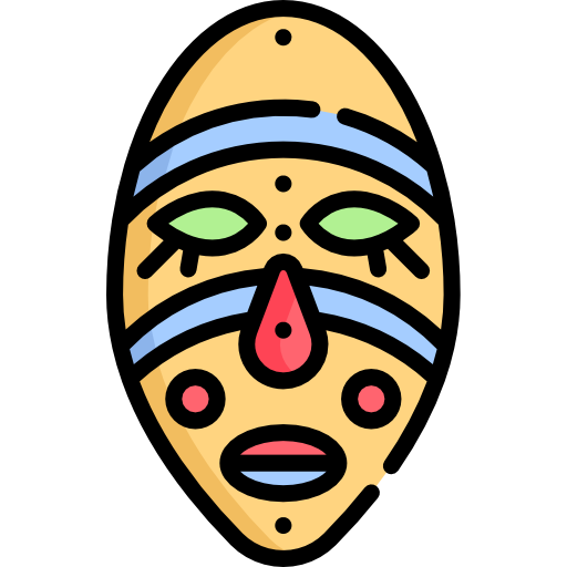 Mask Special Lineal color icon