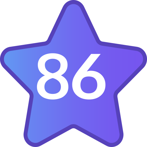 86 Generic gradient lineal-color icon