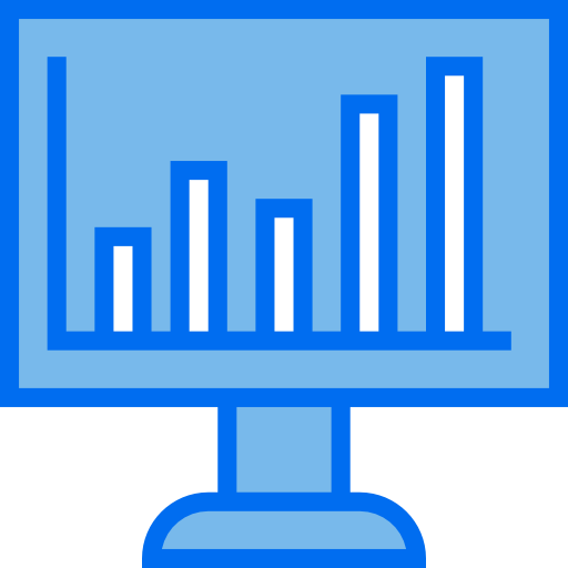 gráfico Payungkead Blue Ícone