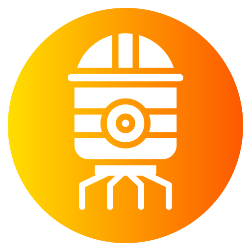 Nanorobot Generic gradient fill icon