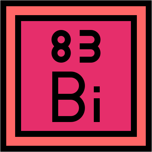 Bismuth Generic color lineal-color icon