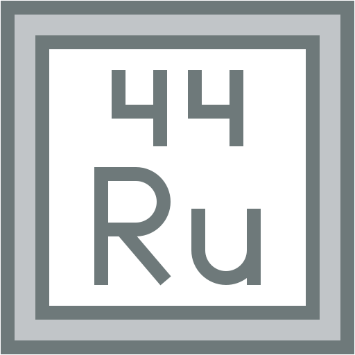 ruthenium Generic color lineal-color icon