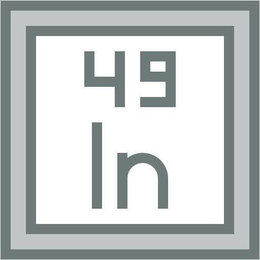 indium Generic color lineal-color icon