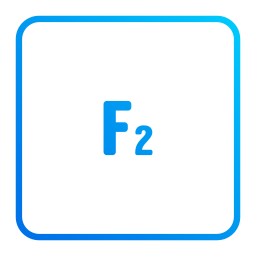 f2 Generic gradient fill icoon