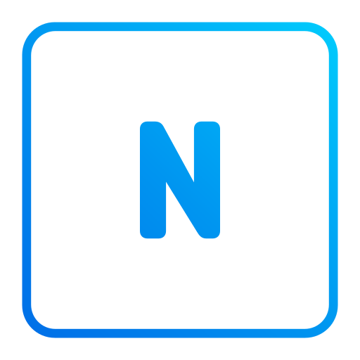 편지 n Generic gradient fill icon