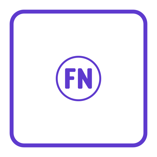 fn Generic color fill icon