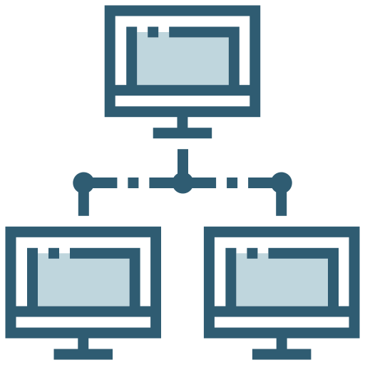 コンピューター Generic color lineal-color icon