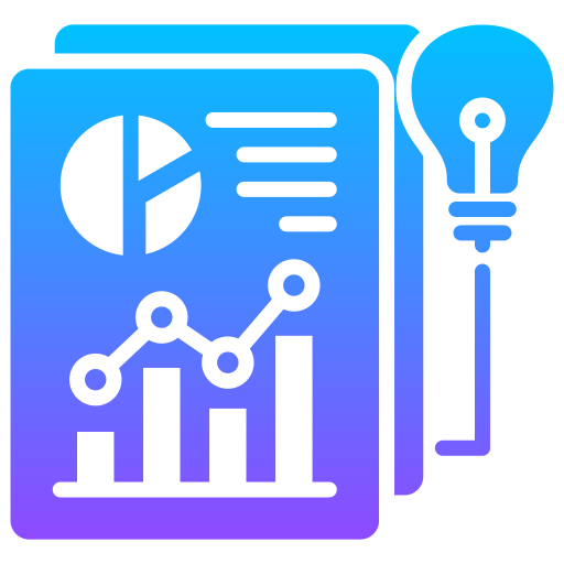 statistische inferenz Generic gradient fill icon