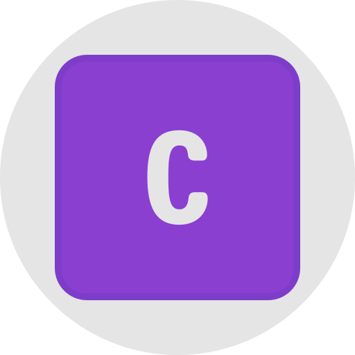 文字c Generic color lineal-color icon