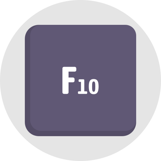 f10 Generic color fill icon