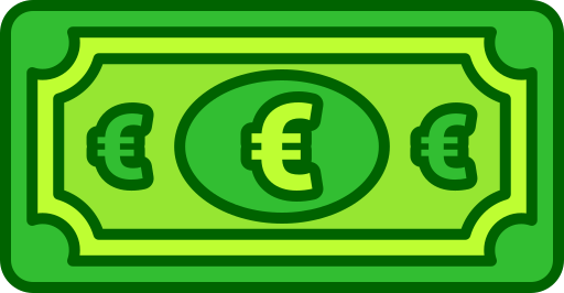 euro Generic color fill icon