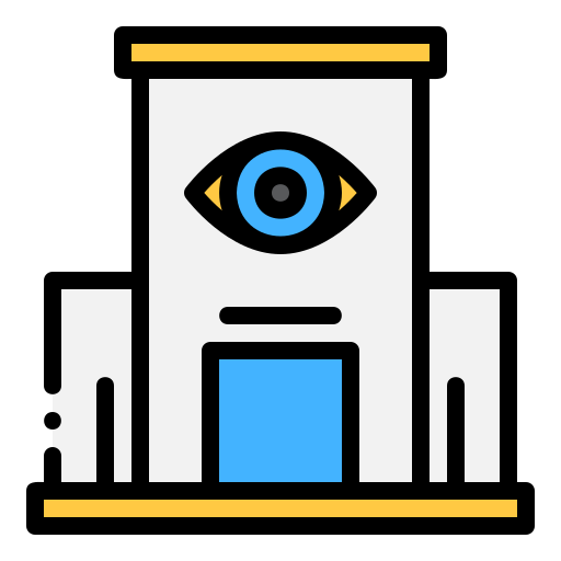 Optometrist Generic color lineal-color icon