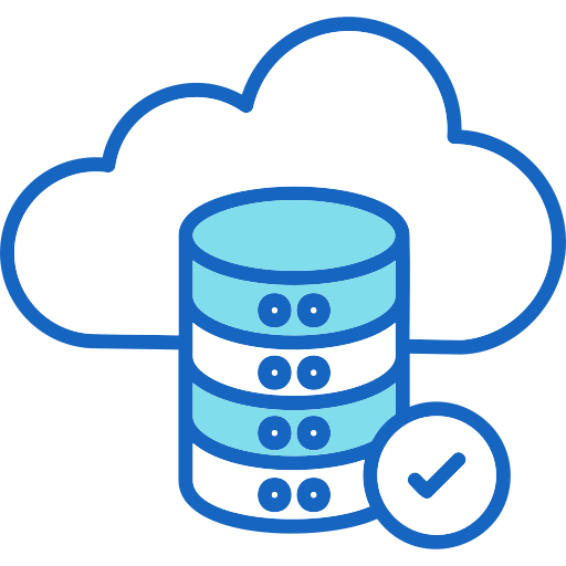 Cloud server Generic color lineal-color icon